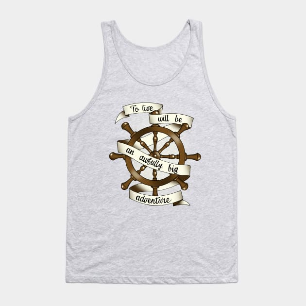 Peter Pan adventure Tank Top by rakelittle